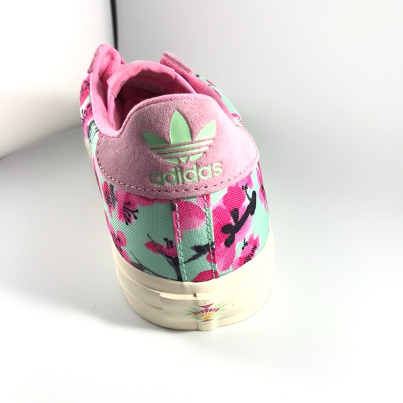 Adidas Continental Vulc Arizona pink sneakers - Picture 4 of 8